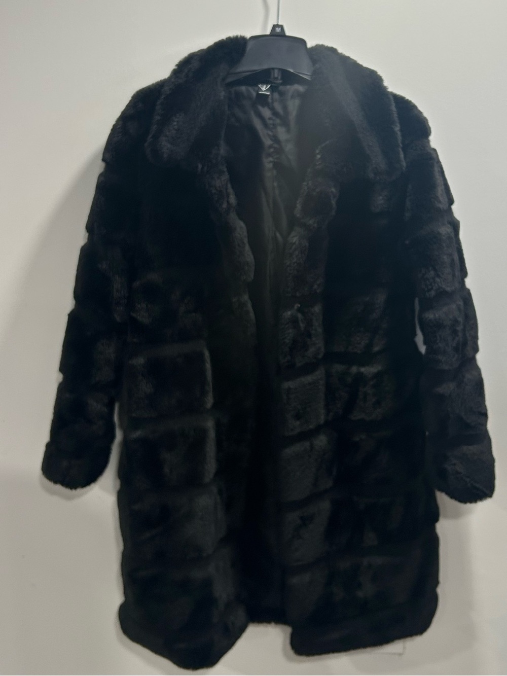 Women's Black Elegant Winter Jacket